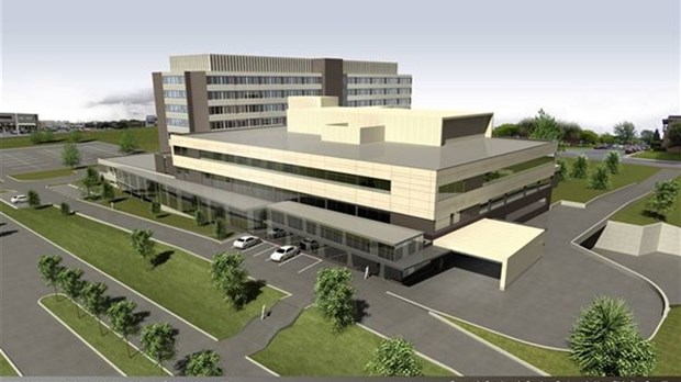Quatre-vingt-dix millions $ pour réaménager l'hôpital du Haut-Richelieu