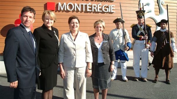 La Maison du tourisme de la Montérégie ouvre ses portes au Dix30