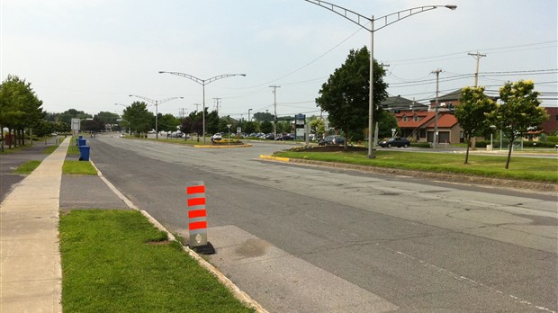 Une couche d’usure pour le boulevard Sir-Wilfrid-Laurier, en attendant 2012