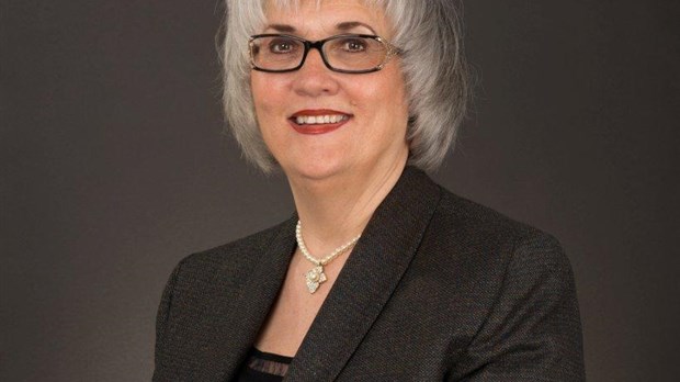 Denise Loiselle, candidate à la mairie de Mont-Saint-Hilaire