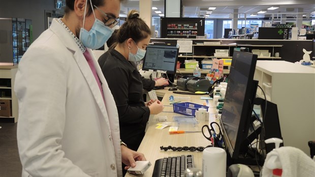 Le Québec compte maintenant plus de 10 000 pharmaciens