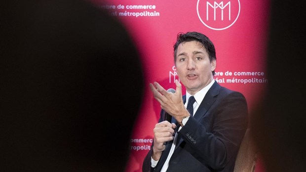Justin Trudeau écarte un report du délai pour rembourser les prêts COVID