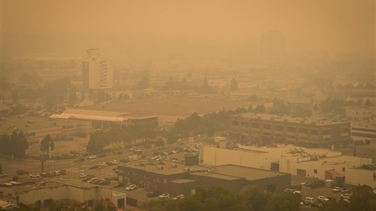La qualité de l'air a été pire au Canada qu'aux États-Unis en 2023