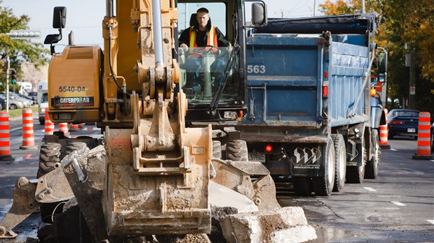 Travaux majeurs sur la 116