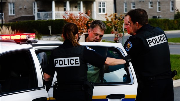 Cambriolage et poursuite policière à Beloeil