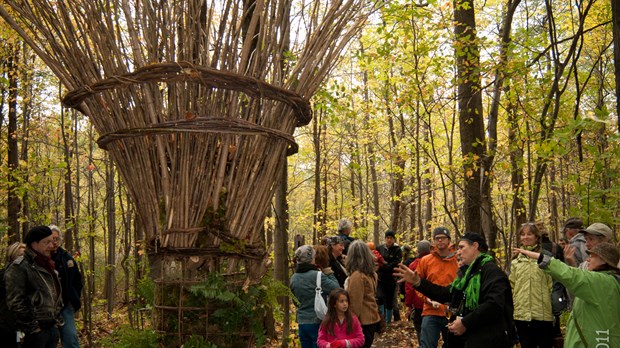 Land art 2011 : le coup de cœur du public