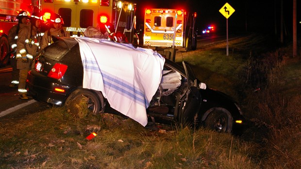 Deux jeunes hommes perdent la vie dans un accident