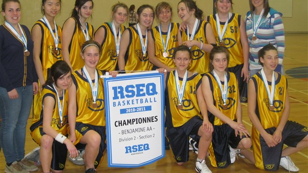 Du basketball coopératif avec les Mini-Pionniers de la Polybel