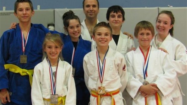 Bon début de saison pour le Club de judo de la Vallée-du-Richelieu