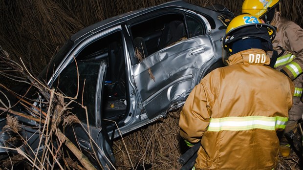 Accident avec blessé à McMasterville