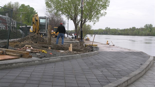 La saison des travaux débute à Beloeil