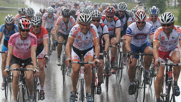 Les cyclistes du Grand Défi Pierre Lavoie passeront dans la vallée