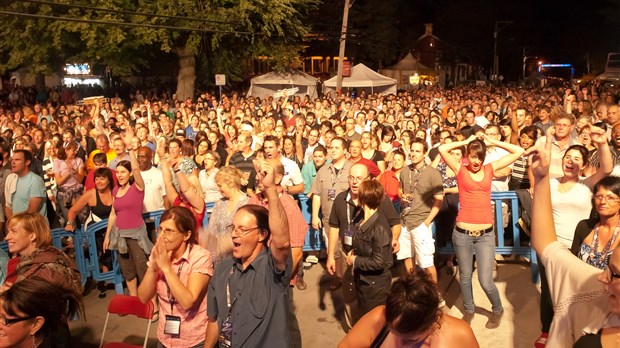 Une Marie-Mai rock à Beloeil