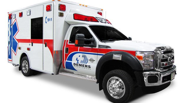 Les ambulances Demers primées