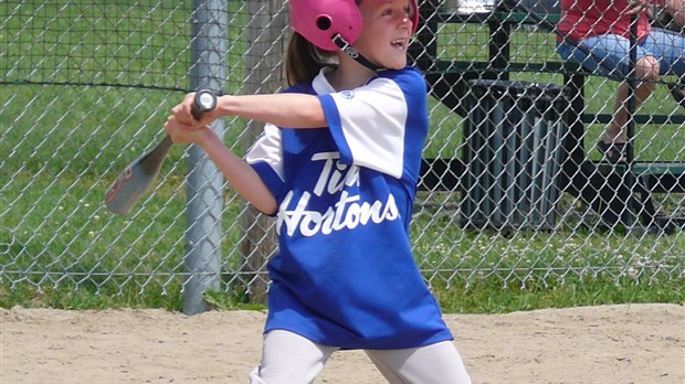 Le baseball sur une lancée