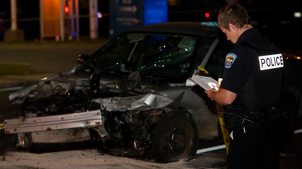 Violente collision à Beloeil