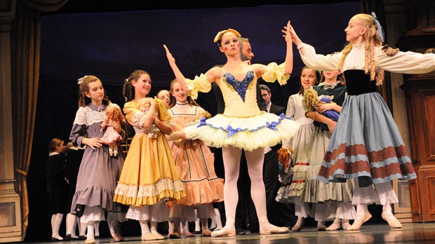 Auditions pour Casse-Noisette