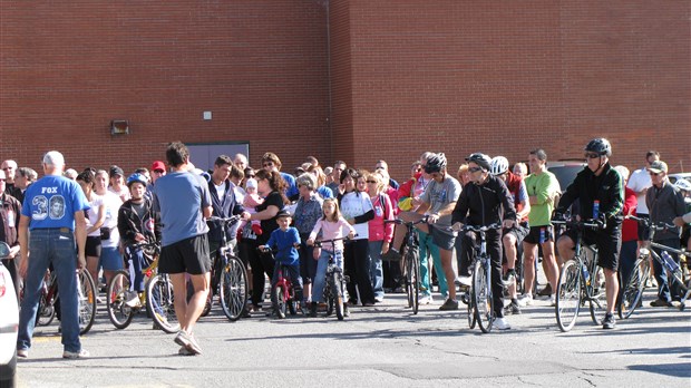 Journée Terry Fox à Beloeil : pour triompher du cancer