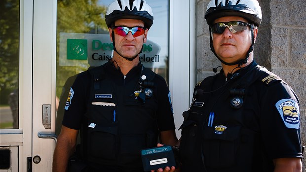 Clonage de cartes bancaires à Beloeil