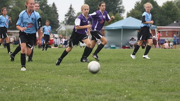 Le soccer est en plein développement dans la région