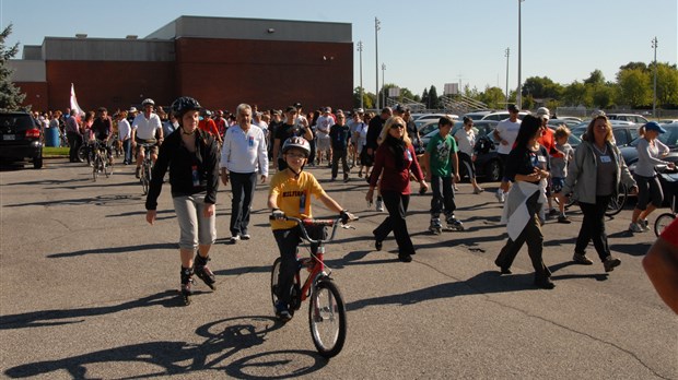 Journée Terry Fox : un record pour la recherche !