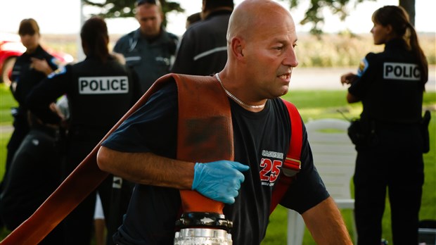 Un incendie qui aurait pu tourner au drame