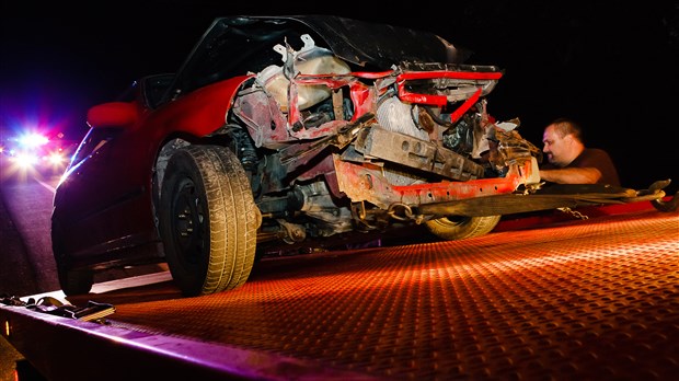 Un accident bête