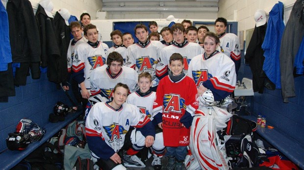 Tournoi de hockey bantam de Beloeil : une 30e édition fêtée en grand