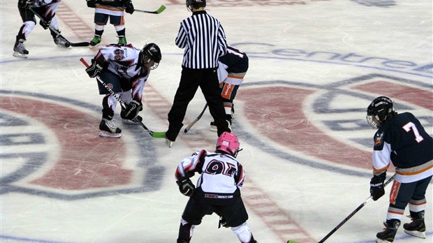 Les Aigles de la Montérégie, Atome C sur la patinoire des Canadiens de MTL!