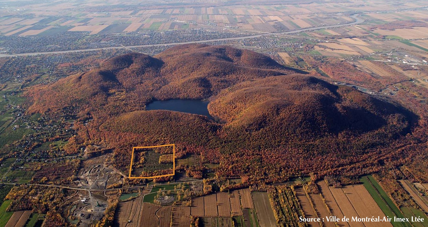 L’aire protégée du mont SaintHilaire prend de l’expansion