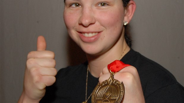 Maude Bergeron remporte le Championnat canadien de boxe olympique