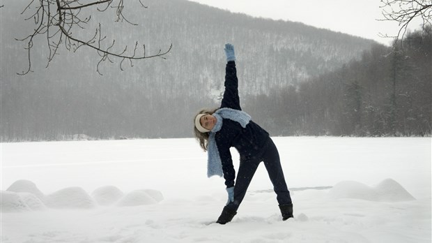 Du yoga en pleine nature pour bien partir la journée