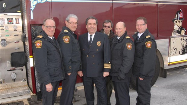Les pompiers de la région unissent leurs forces