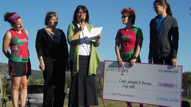 Le Centre périnatal Le Berceau reçoit 5000
