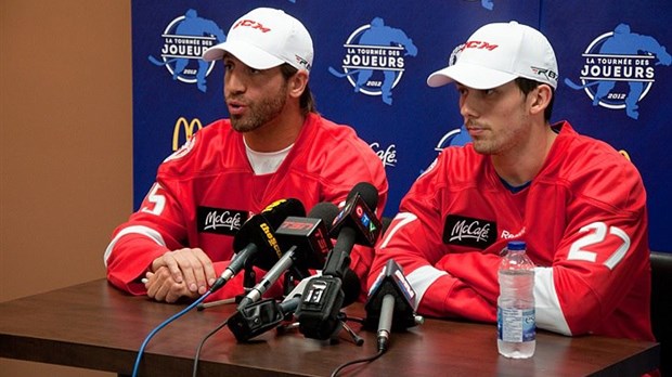 Bruno Gervais offre un cadeau aux amateurs de hockey