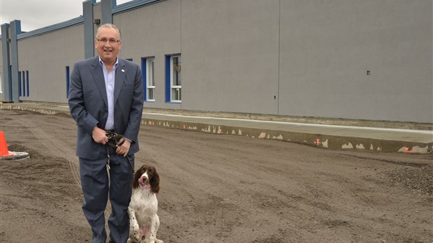 Les villes tournent le dos au Centre canin international