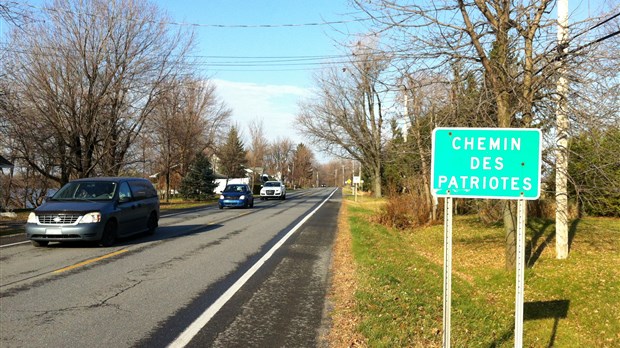 Mont-Saint-Hilaire ne veut pas de camions lourds sur le chemin des Patriotes