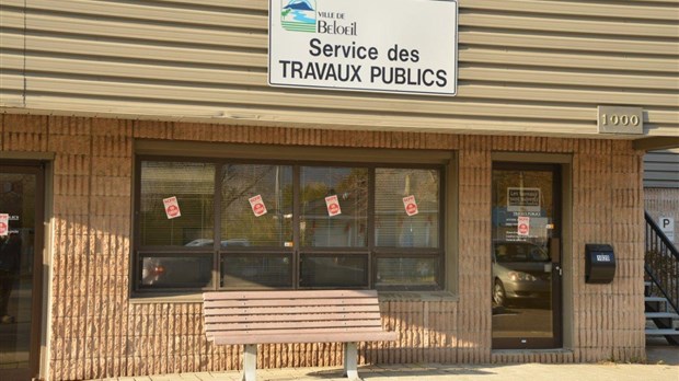 Grève des employés municipaux à Beloeil