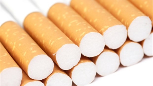 Saisie de 40 000 cigarettes de contrebande à McMasterville