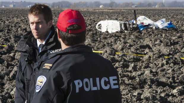 Un avion s’écrase à Saint-Jean-Baptiste