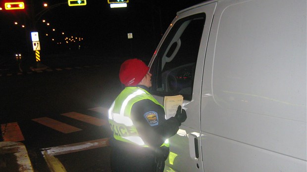 Vaste opération contre l'alcool au volant