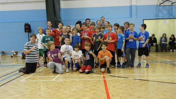 Le deuxième Tournoi de DBL ball de la Montérégie remporte un succès