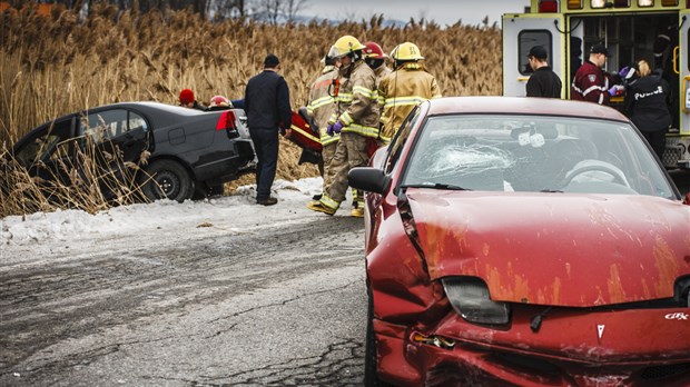 Accident avec blessé à Beloeil