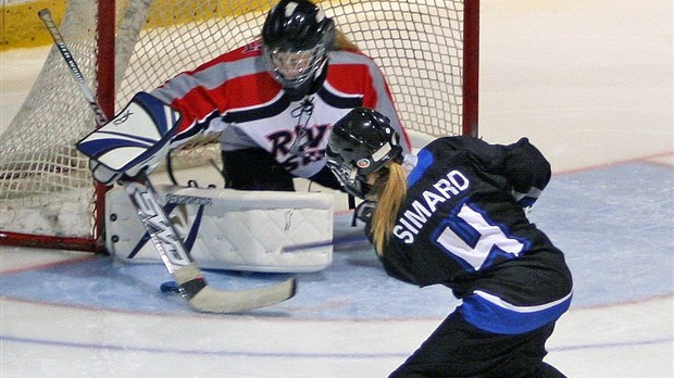 La ringuette comme passion pour Katherine Fallon-Simard