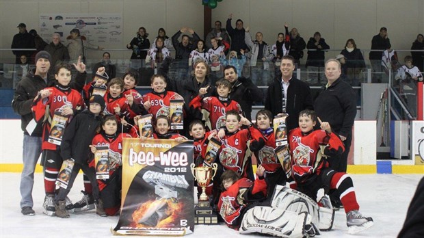 Le Goliath de Saint-Basile champion à Chambly