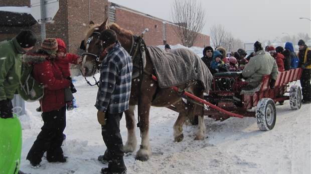 Deux fois plus de plaisirs pour la fête hivernale de Beloeil