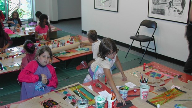 Des ateliers pour initier les enfants à l'art