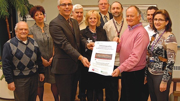 La Fondation du CLSC des Patriotes présente son premier concert-bénéfice