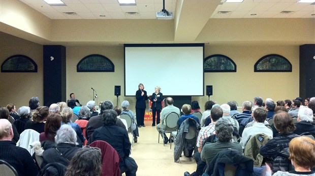 Plus de 200 spectateurs à la première d'un documentaire sur la vie près des puits de gaz de schiste