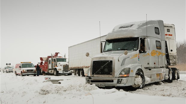 Mise en portefeuille sur l’autoroute 20